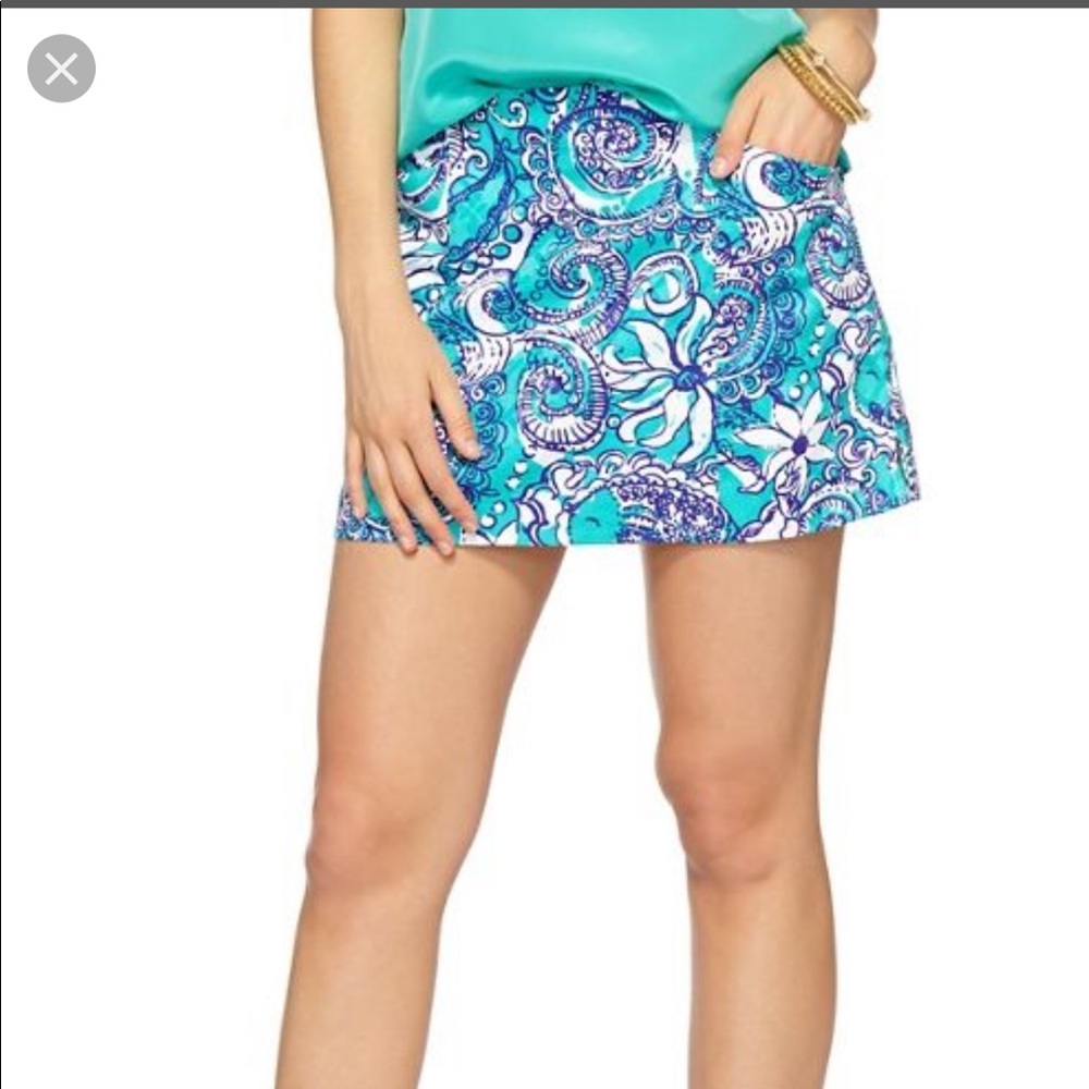 Lilly Pulitzer January skort in montauk